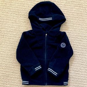 Jacadi Navy Fleece size 18 Months